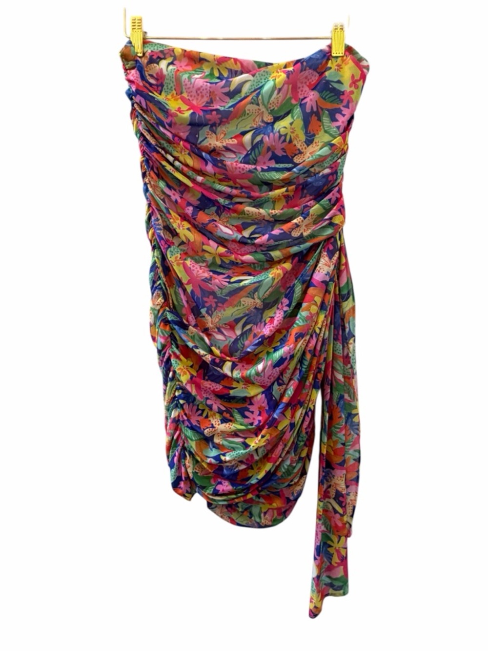 Going out dress! Amanda Uprichard mini floral Dress